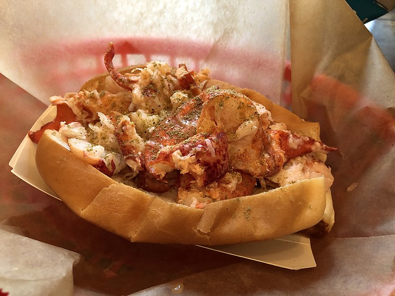 Lobster Roll - photo by Missvain under CC-BY-4.0