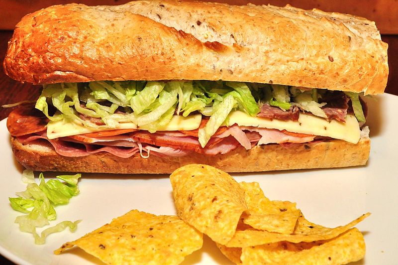 Anthony Bourdain Boston - Submarine Sandwich - photo by jeffreyw under CC-BY-2.0