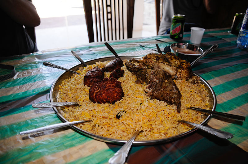 Anthony Bourdain Dubai - Aishu Lahem - photo by Erkan Pinar under CC-BY-2.0