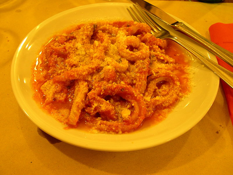 Trippa alla Romana - photo by Schellack under CC-BY-3.0
