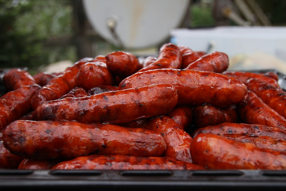 Grilled Chorizo - photo by Max Pixel under CC0