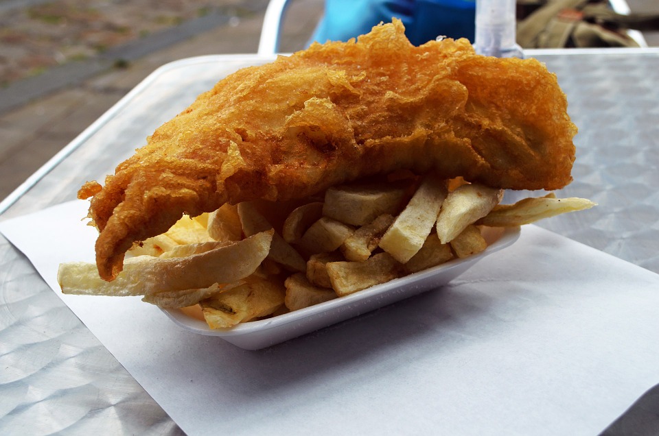 Filet de cabillaud frit - photo par Max Pixel sous CC0 1.0