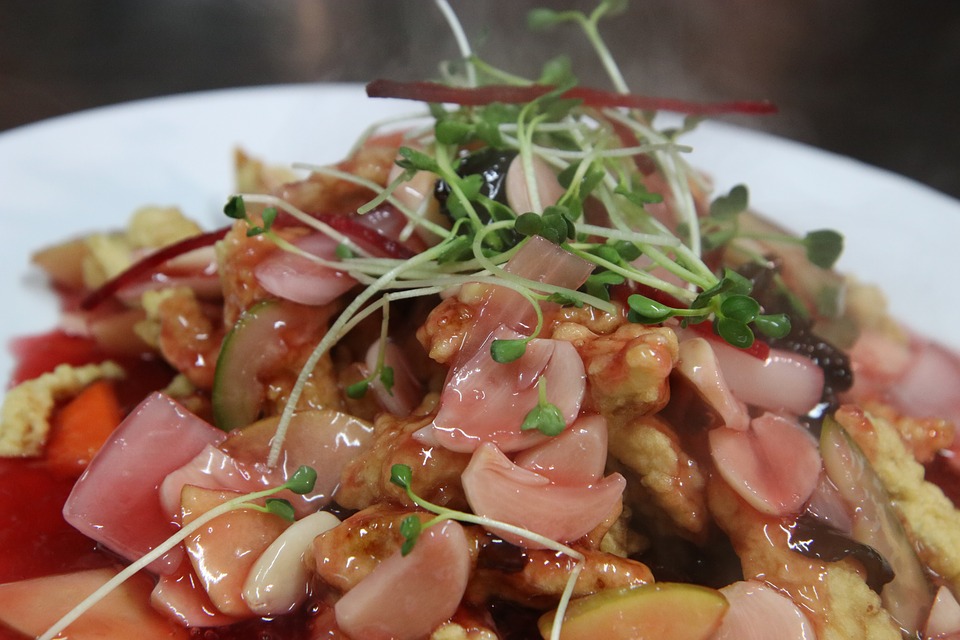 Cuisine fusion hispano-asiatique - photo de Max Pixel sous CC0 1.0