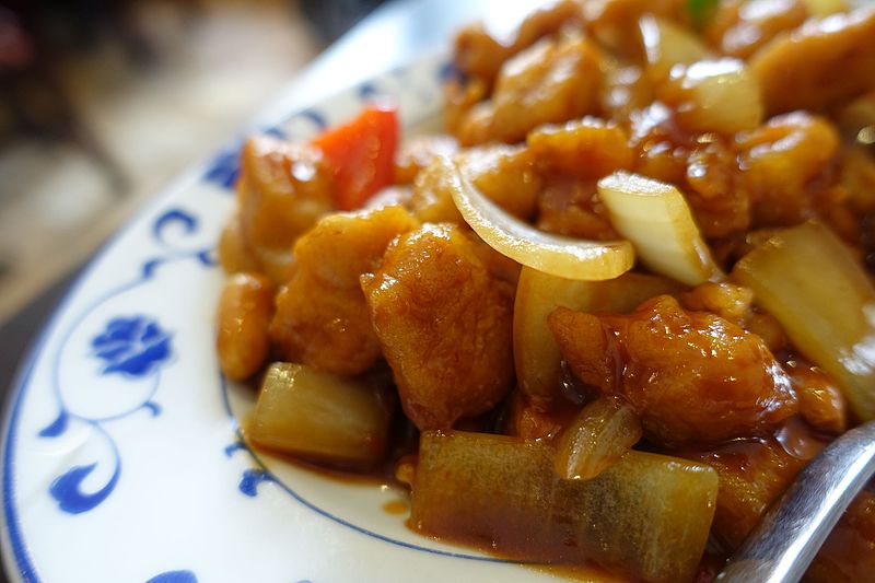 Delicious Destinations Chengdu - Kung Pao Chicken - photo by Guilhem Vellut under CC-BY-2.0