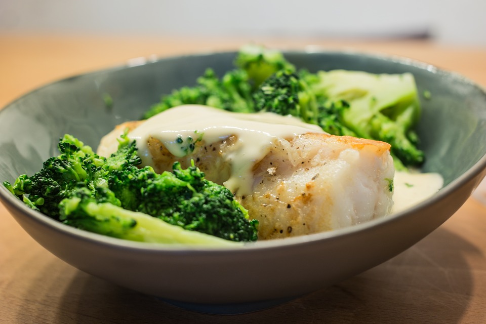 Anthony Bourdain Croatia - Monkfish with Broccoli - photo by Max Pixel under CC0