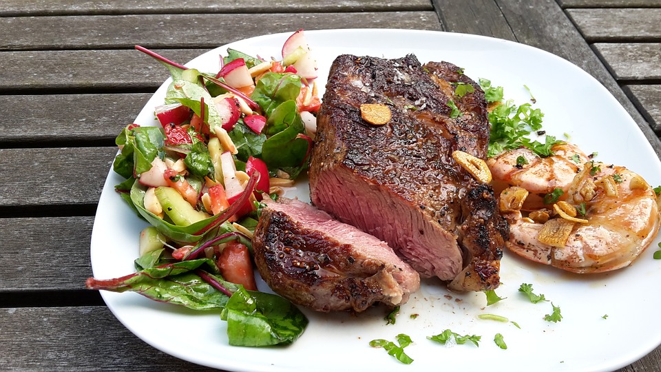 Grilled beef steak - photo by Detlefklein under CC0