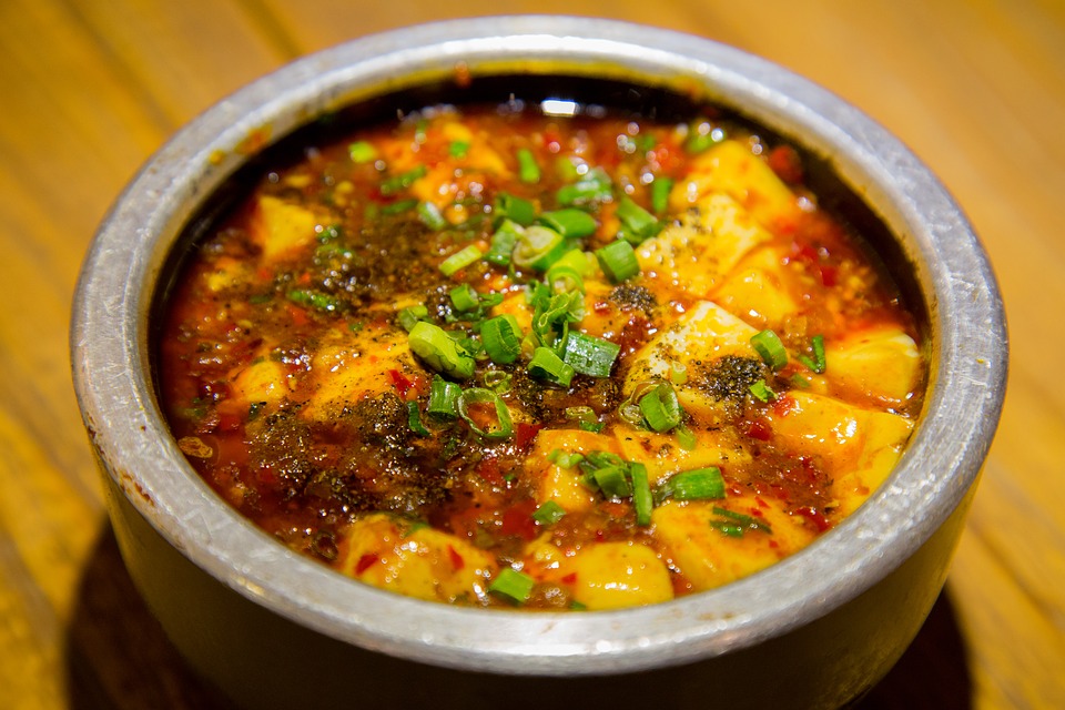 Mapo Tofu - photo by frankzhang0711 under CC0
