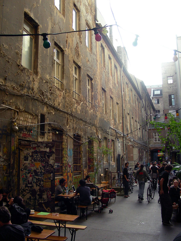 best shopping in Berlin - Haus Schwarzenberg - photo by Ioan Sameli under CC BY-SA 2.0