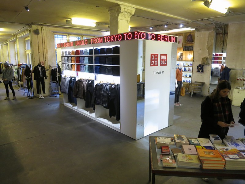 a Uniqlo pop-up shop inside Voo Store - photo by Alper Çuğun under CC BY 2.0