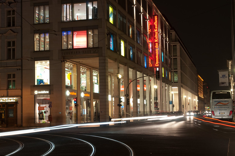 Dussmann das KulturKaufhaus - photo by sfreimark under CC BY-SA 2.0