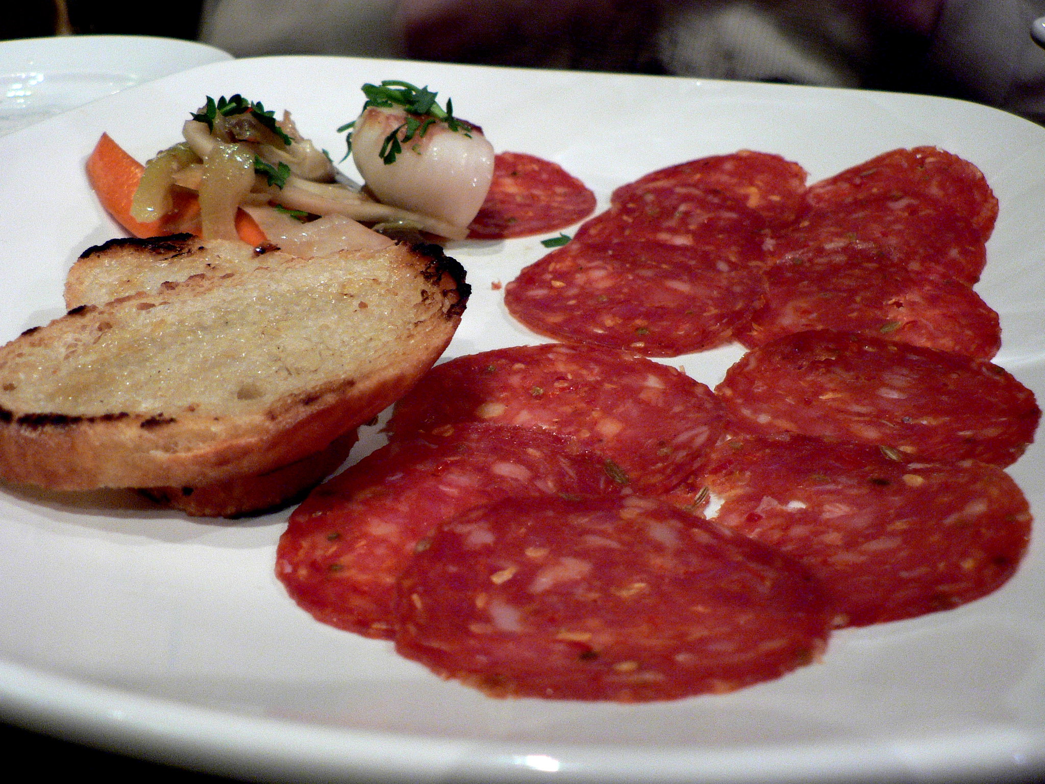 Salame Genovese - photo by stu_spivack under CC BY-SA 2.0