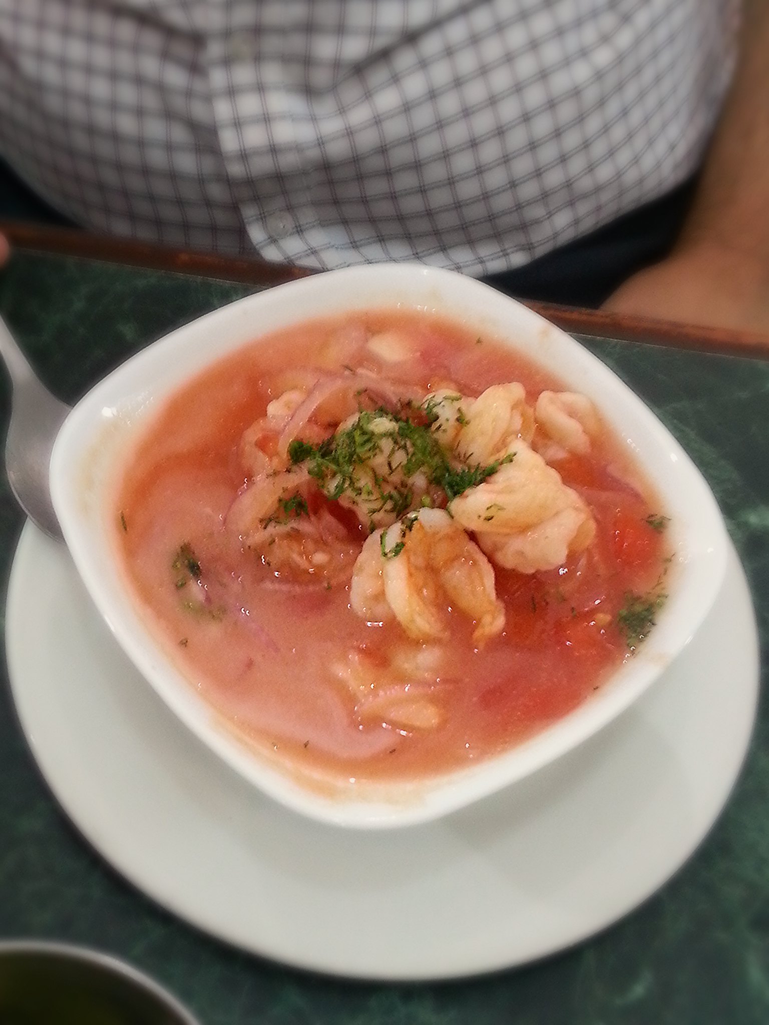 Manabíta-Style Ceviche - photo by VV Nincic under CC BY 2.0