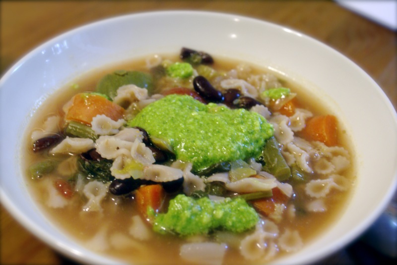 Andrew Zimmern Bizarre Foods Delicious Destinations Genoa - Minestrone alla Genovese - photo by citymama under CC BY-ND 2.0