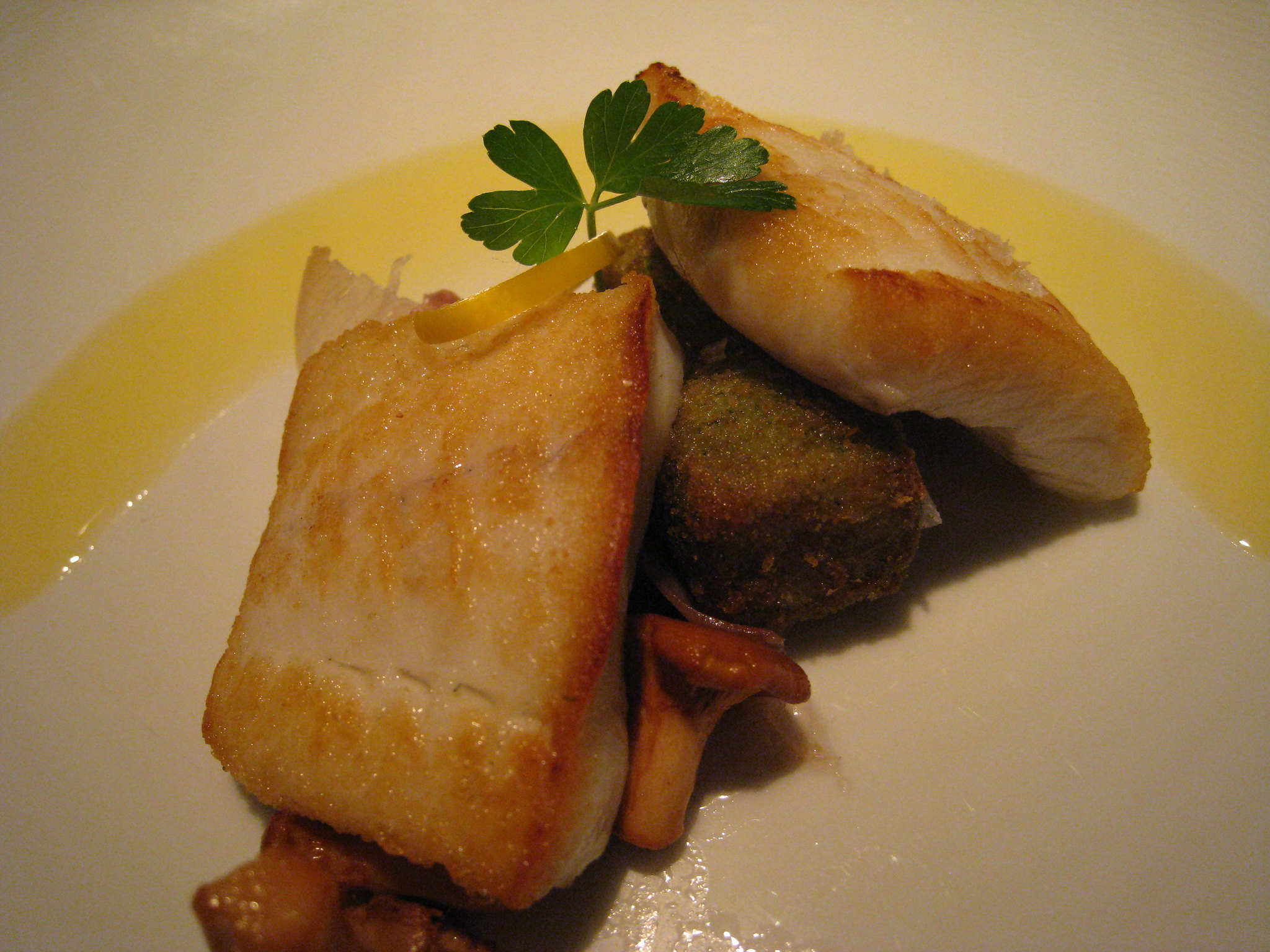 Anthony Bourdain Burgundy Roasted Turbot, Nouvelle Style - photo by cplbasilisk under CC BY 2.0