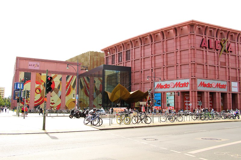 best shopping in Berlin - Alexa Shopping Centre - photo by Fred Romero under CC BY 2.0