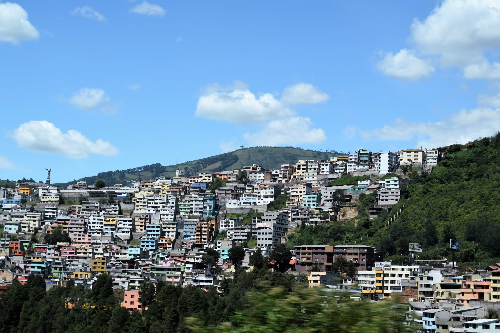 Quito, Ecuador - photo by Anne and David under Public Domain Mark 1.0