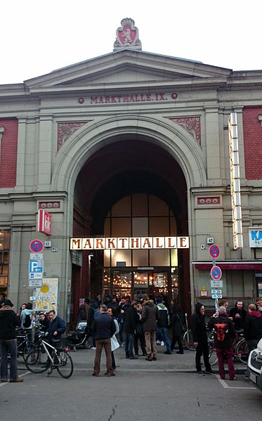 Markthalle Neun - photo by Dirk Ingo Franke under CC-BY-SA-4.0