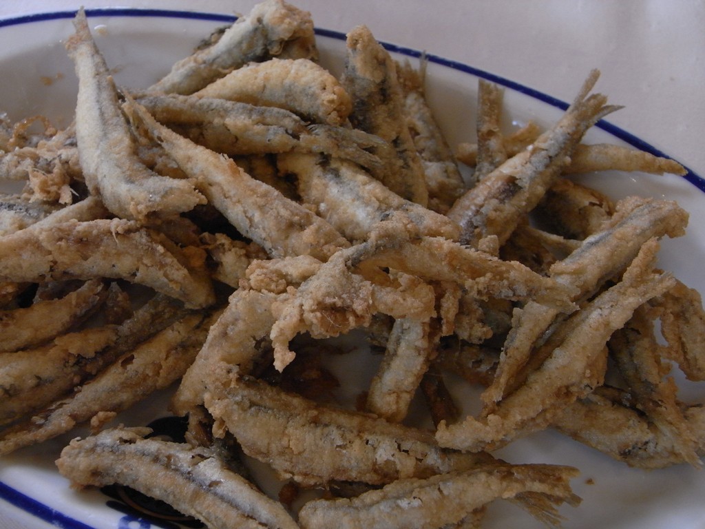 Boquerones Fritos - photo by Javier Lastras under CC BY 2.0