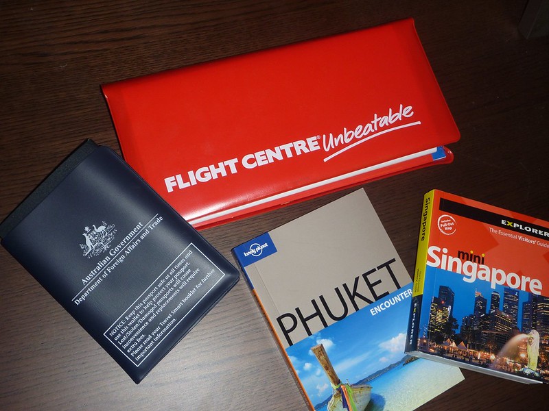 trip documents - photo by Michael_Spencer under CC BY 2.0