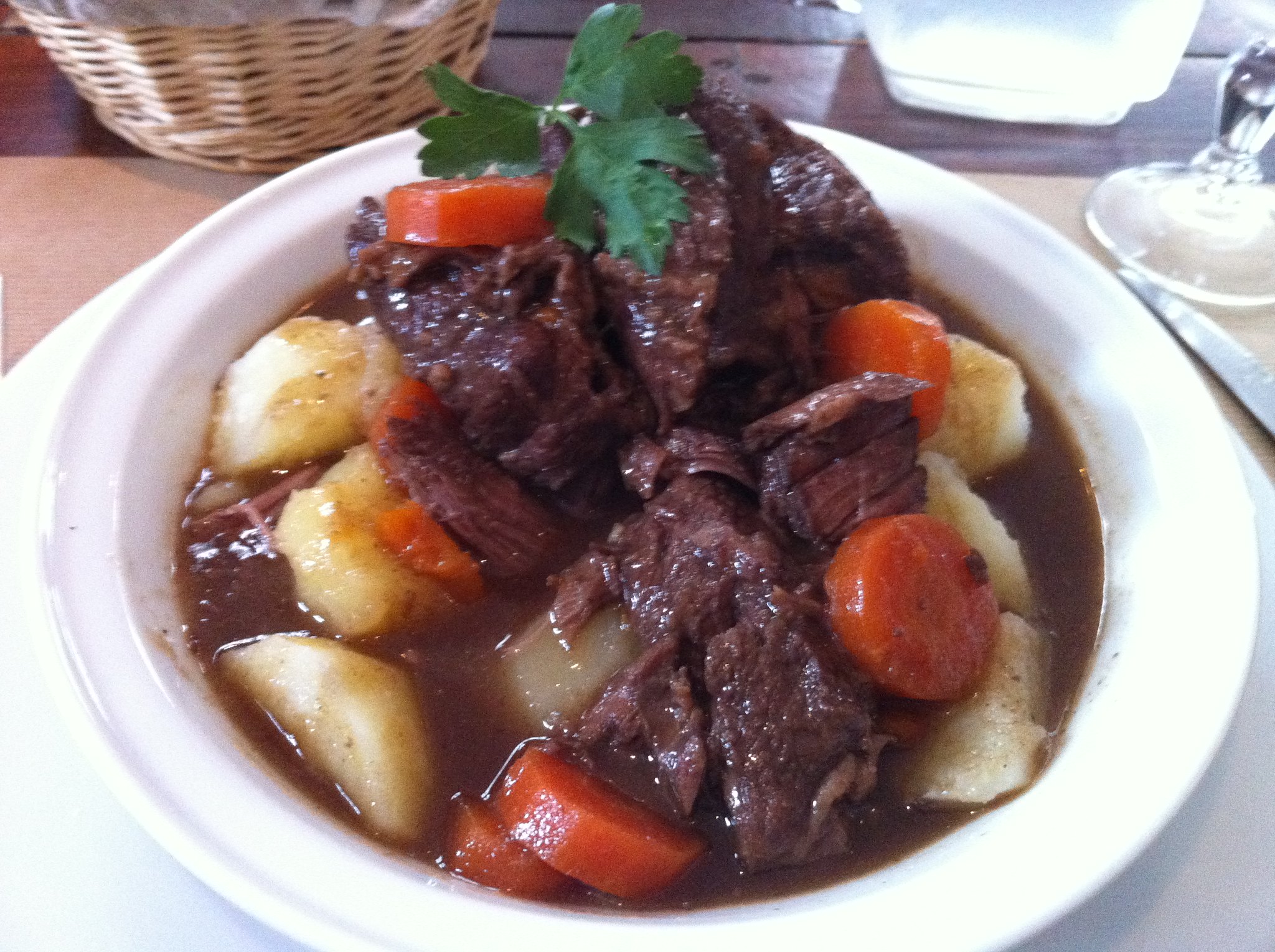 Boeuf Bourguignon - photo by Peter Robinett under CC BY 2.0