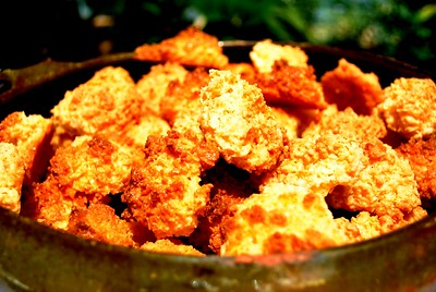 Andrew Zimmern Bizarre Foods Delicious Destinations Cartagena Dish Cocadas - photo by Josué Goge under CC BY 2.0