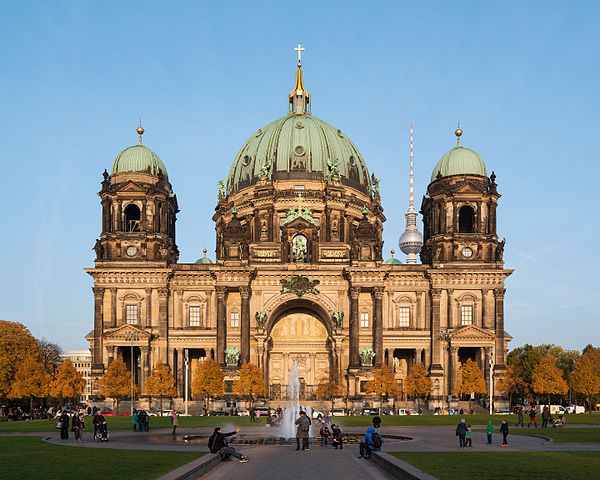 sites historiques de berlin - Berliner Dom - photo by Thomas Wolf, www.foto-tw.de under CC-BY-SA-3.0-DE