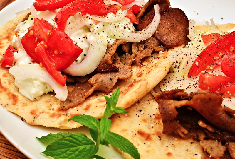 Gyros - photo by jeffreyw under CC BY 2.0