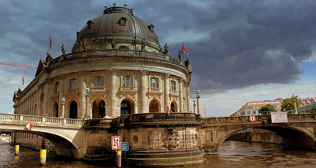 Bode Museum in Museum Island in Berlin - photo by calflier001 under CC-BY-SA-2.0