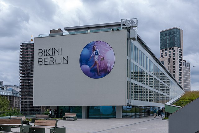 Bikini Berlin - photo by Matti Blume under CC-BY-SA-4.0