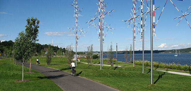 Promenade Samuel-De Champlain - photo by Gilbert Bochenek under CC-BY-3.0