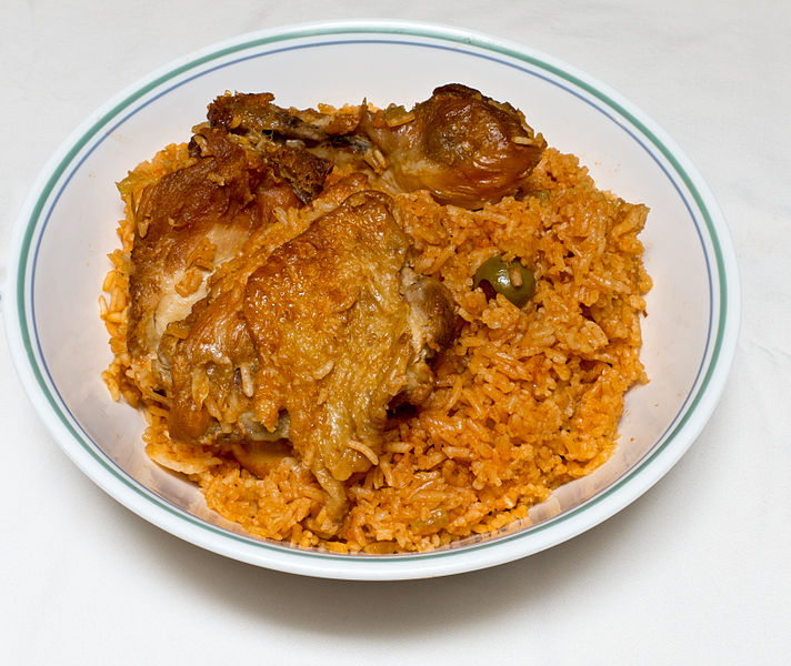 DELICIOUS DESTINATIONS DOMINICAN REPUBLIC -Dominican Locrio de Pollo - photo by Ll1324 under CC0 1.0