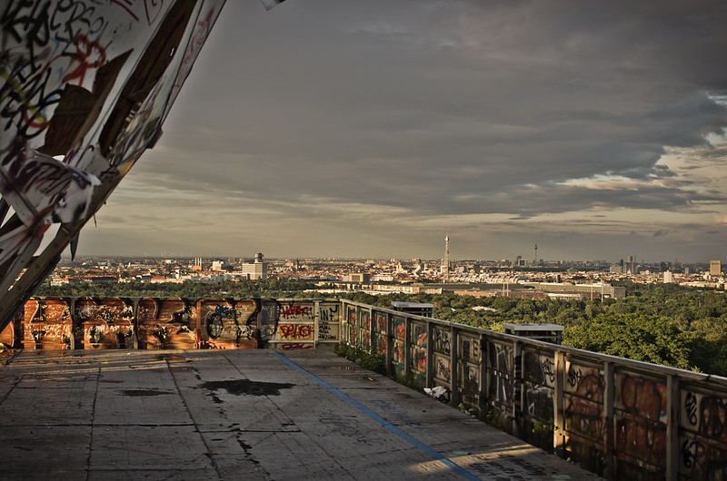 Berlin skyline from Teufelsberg - photo by Christoph under CC BY-ND 2.0