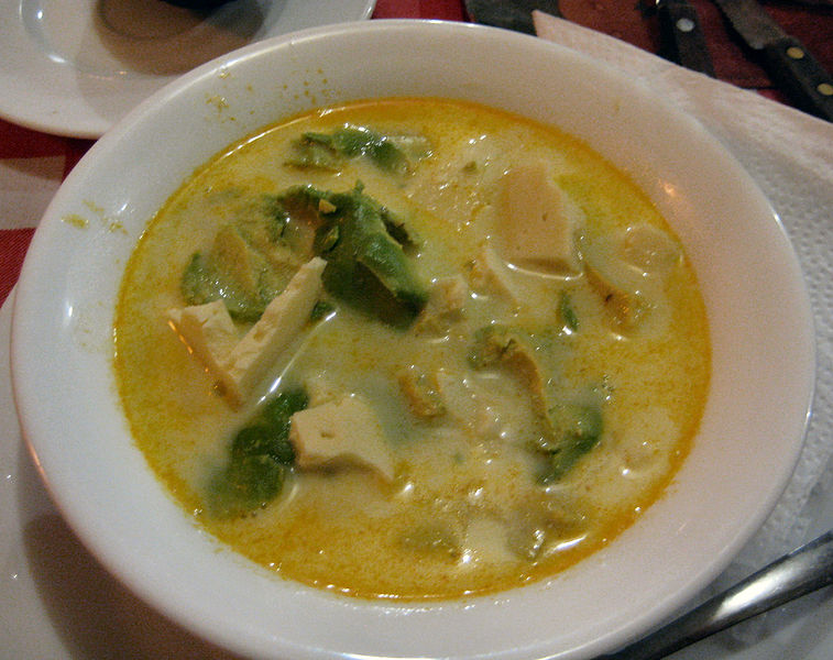 Delicious Destinations Quito - Locro de Papa - photo by J. Miers - User: (WT-shared) Jtesla16 at wts wikivoyage under CC-BY-SA-3.0