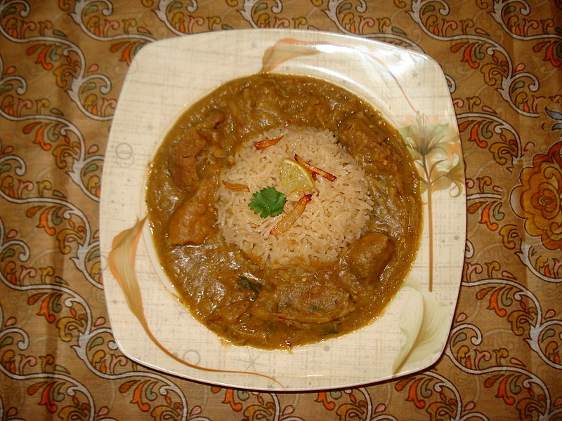 Delicious Destinations Mumbai - Dhansak - photo by Miansari66 under CC-Zero