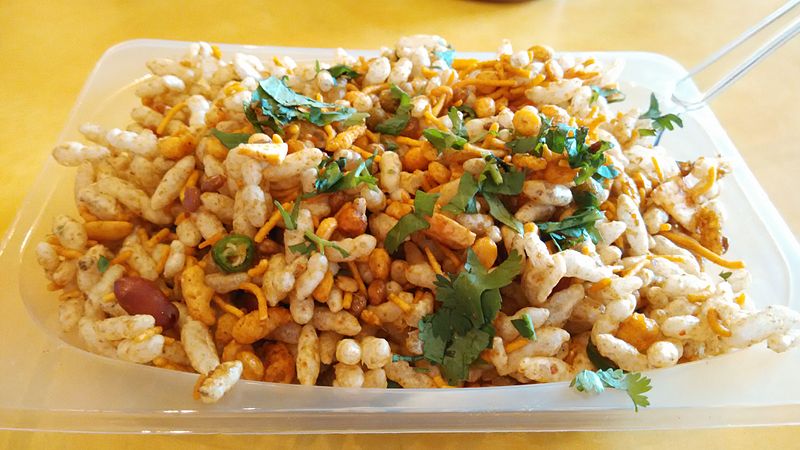 Bhelpuri - photo by Rashmeet Kaur under CC-BY-SA-4.0