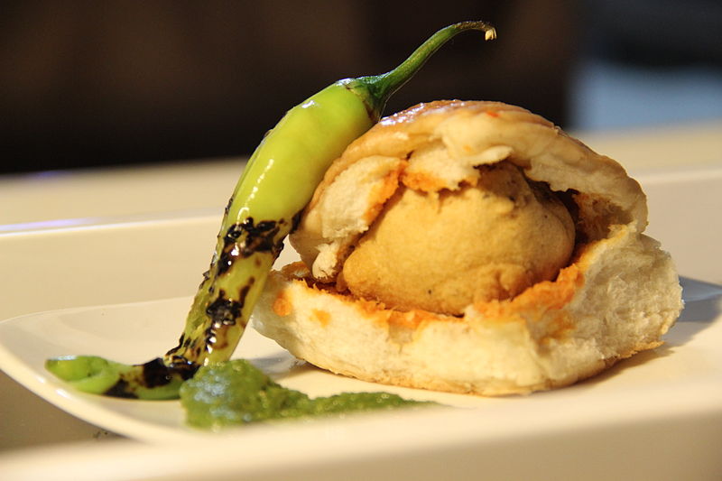 Vada Pav - photo by Rutvi Mistry under CC-BY-SA-4.0