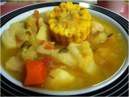 Sancocho - photo by Gastronomia del Municipio Guanta under CC-BY-SA-3.0