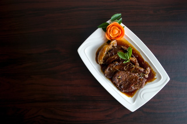 Andrew Zimmern Bizarre Foods Delicious Destinations Cartagena Dish
Posta Negra - photo by Archie Binamira under CC0