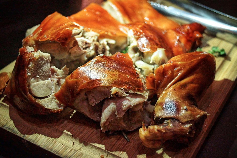 Delicious Destinations Madrid - Cochinillo Asasdo - photo by cegoh under CC0