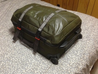 convertible travel backpack with wheels - photo from pxhere.com under CC Public Domain