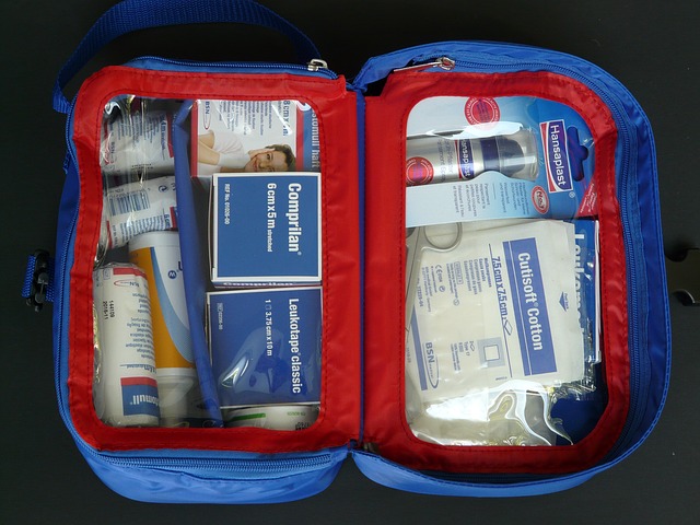 first aid kit - photo by Max Pixel under CC0 Public Domain