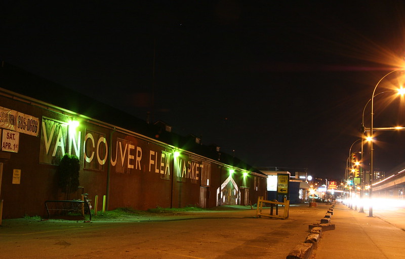 best shopping in Vancouver - Vancouver Flea Market - photo by Bill Stilwell under CC BY-SA 2.0