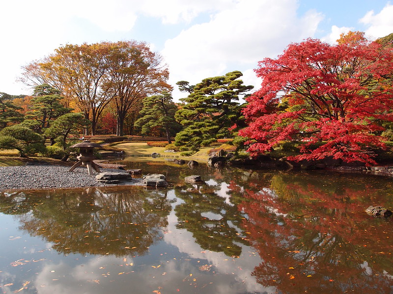 historical sites in Tokyo - Imperial Palace East Garden - photo by Guilhem Vellut under CC BY 2.0
