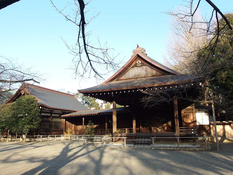 Yasukuni Shrine in Tokyo - photo by Guilhem Vellut under CC BY 2.0