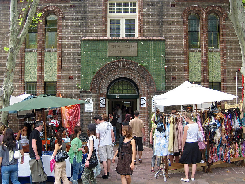 Paddington Markets - photo par Nelson Minar sous CC BY-SA 2.0