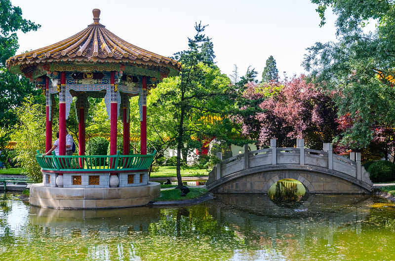 free things to do in Zurich - Chinese Garden, Zürich - photo by Shepard4711 under CC BY-SA 2.0