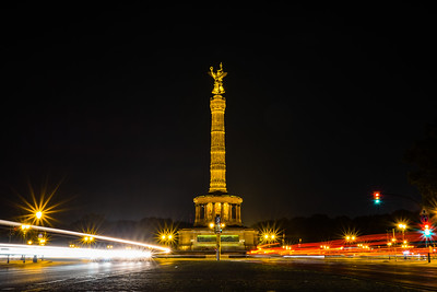 Colonne de la Victoire de Berlin - photo by Davis Staedtler under CC BY 2.0