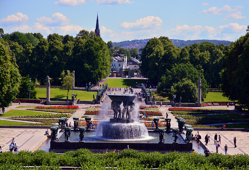 Frognerparken - photo by Images George Rex under CC BY-SA 2.0