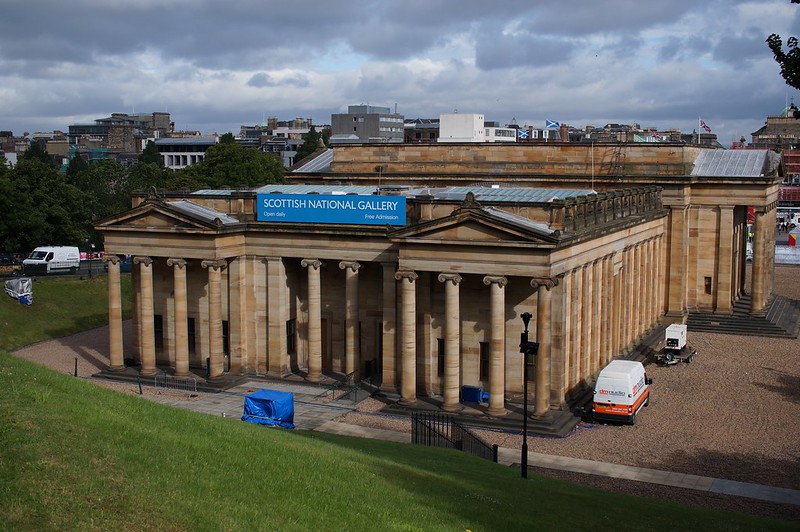free things to do in Edinburgh - Scottish National Gallery, Edinburgh - photo by Steffen Zahn under CC BY 2.0