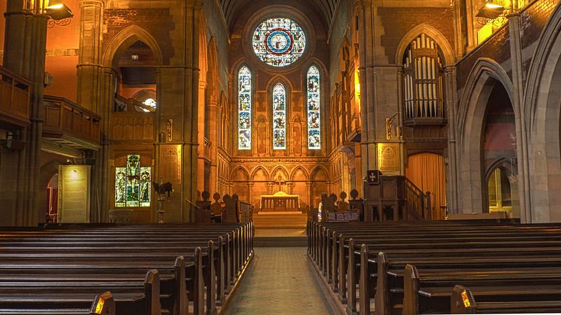 inside Govan Old Parish Church - photo by John under CC BY-SA 2.0